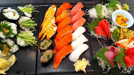 Comida japonesa