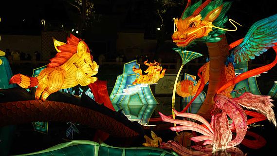 Paper Lanterns in Animal Shapes