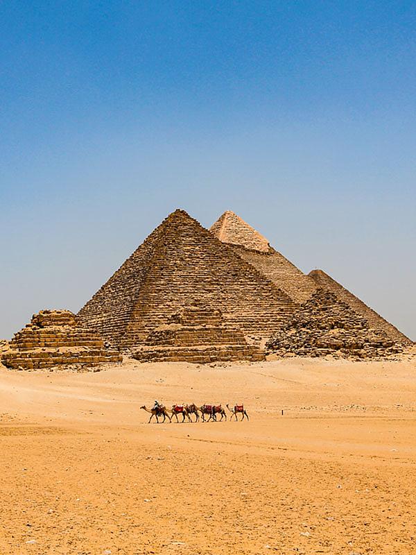 Pyramids of Giza