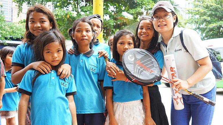 Visita a una Escuela de Malasia