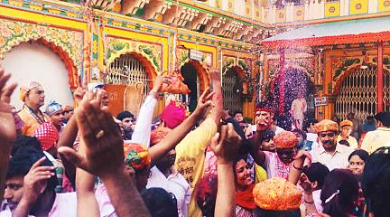 Festival Holi en la India