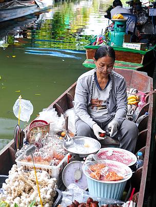 Bangkok Floating Market