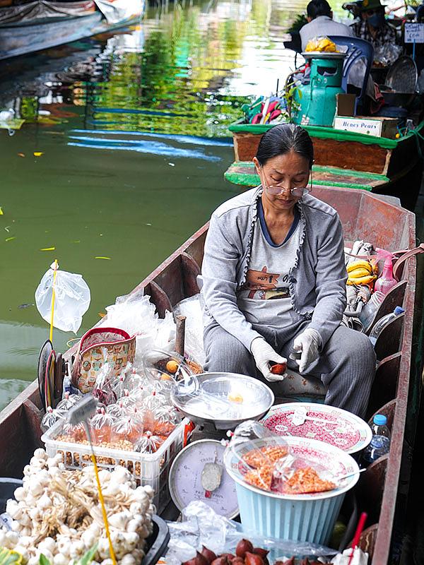 Bangkok Floating Market