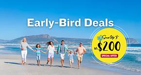 Early Booking Deals