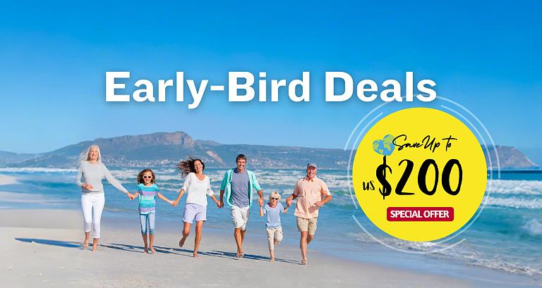Early Booking Deals