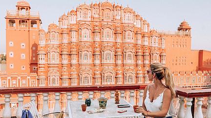 Hawa Mahal en Jaipur