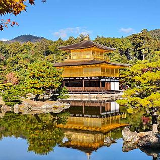 Kinkaku-ji en Kioto