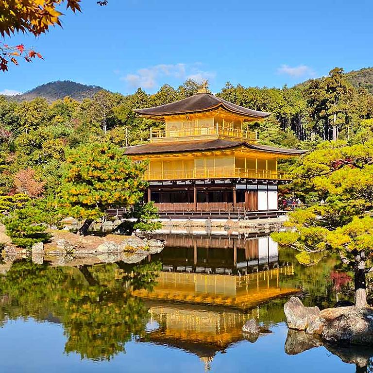 Kinkaku-ji en Kioto