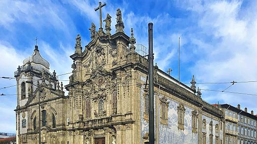 Carmo Church, Porto