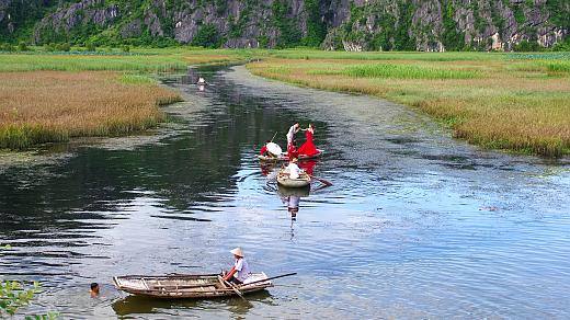 Van Long Wetland Reserve