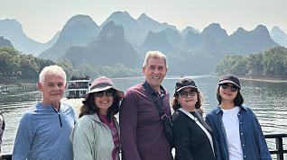 Clientes en Guilin