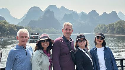 Clientes en Guilin