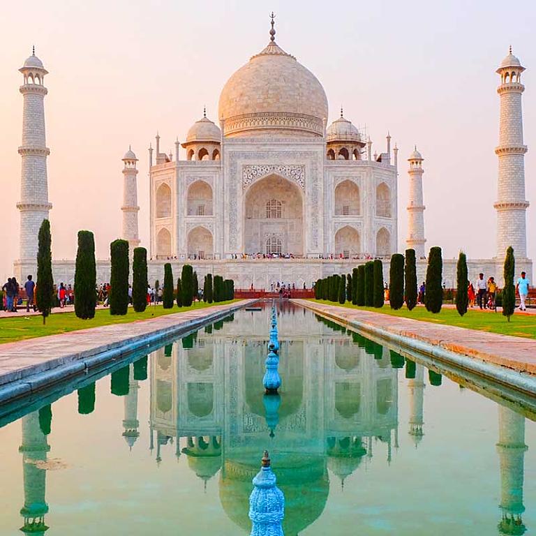 Taj Mahal en India