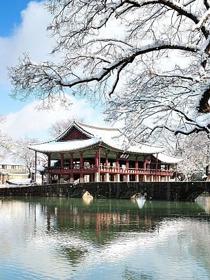 Winter in Korea