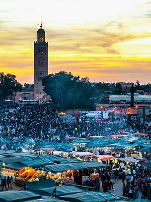 Jemaa el-Fna Square