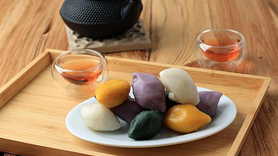 Songpyeon, Korean Traditional Rice Cake