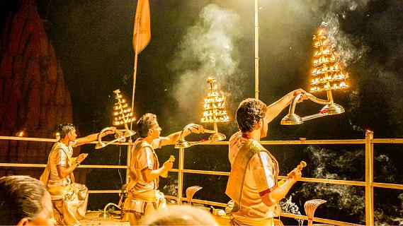 Ganga Aarti in Varanasi