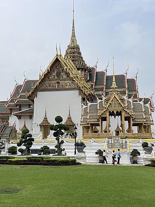 The Grand Palace in Bangkok