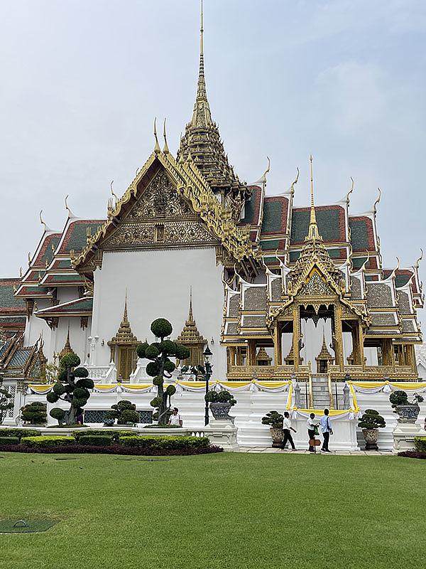 The Grand Palace in Bangkok