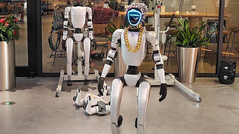 humanoid robot