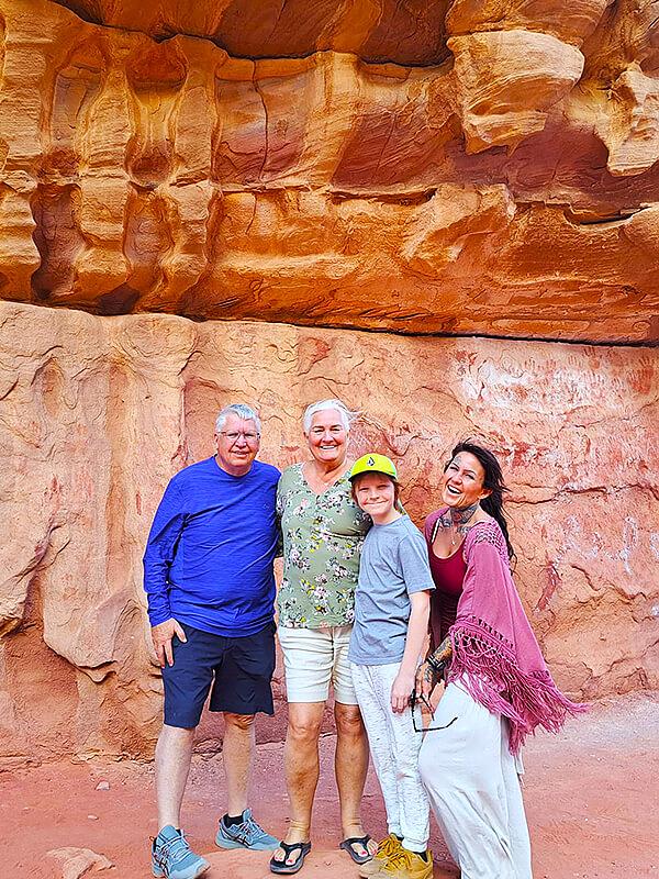 Family Tour in Jordan