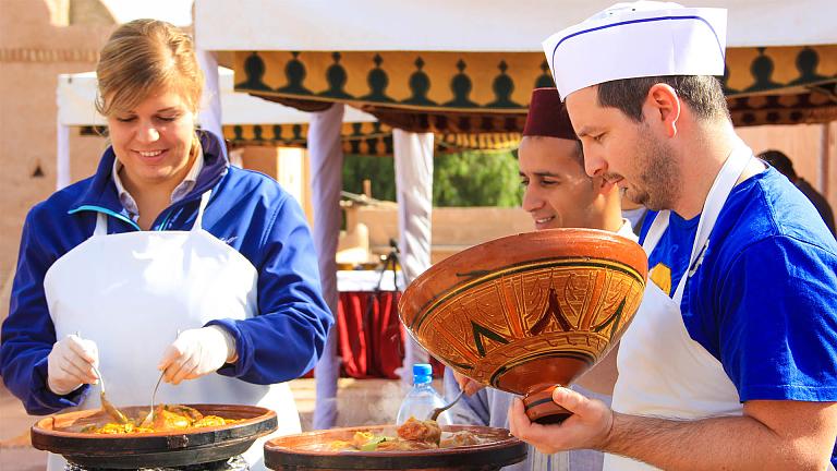 Cook Traditional Tagine