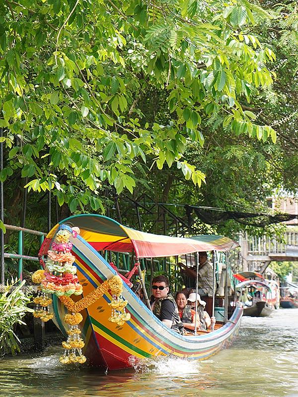 Long-tail Boat Cruise