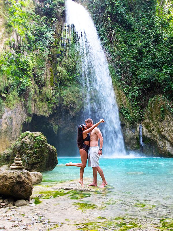 Kawasan Falls in Cebu