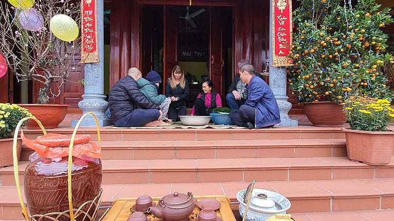 Celebrate Vietnamese New Year With Local Family