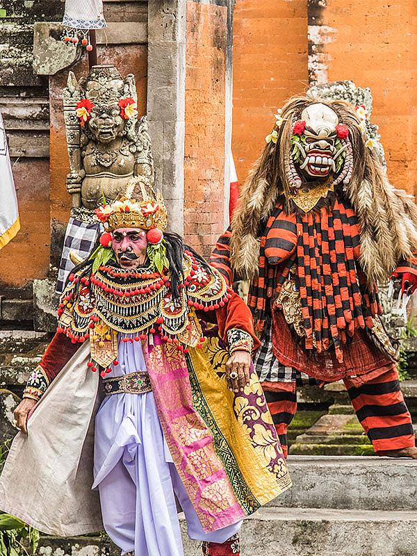 Barong and Keris Dance