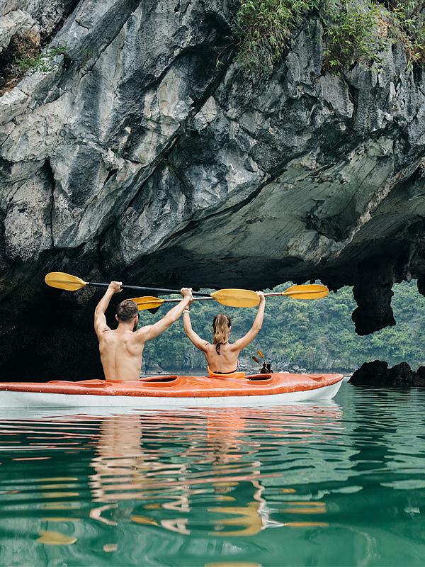Honeymoon in Vietnam