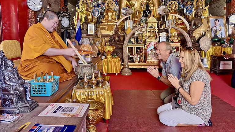 Monk Blessing