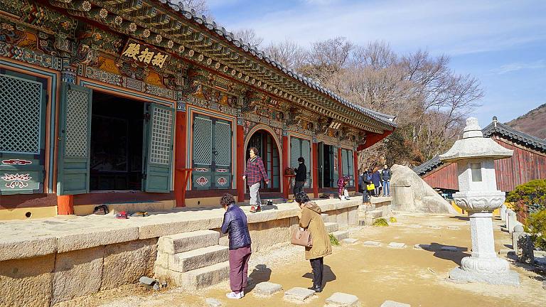 South Korea Temple Stay