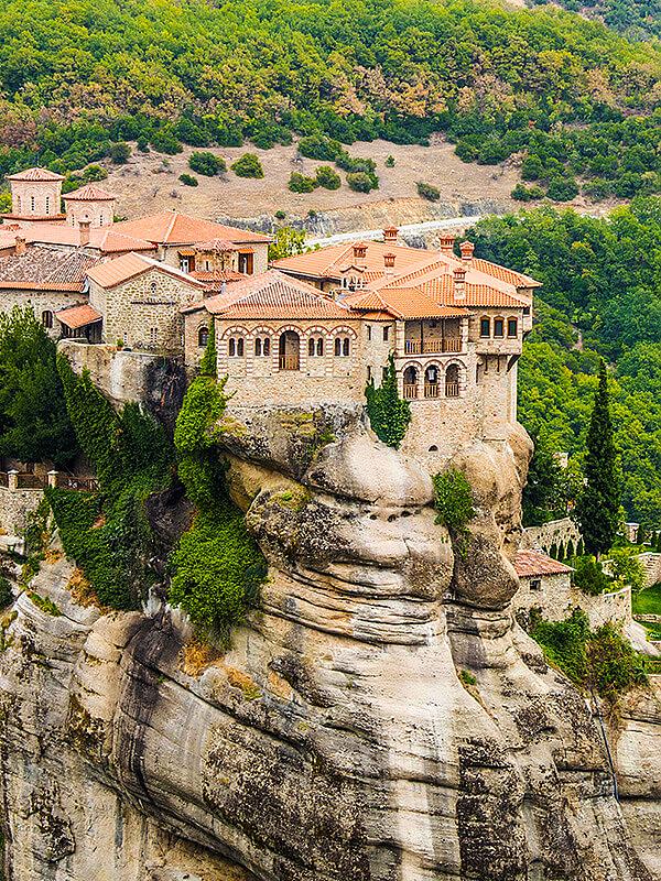 Meteora Byzantine Monasteries