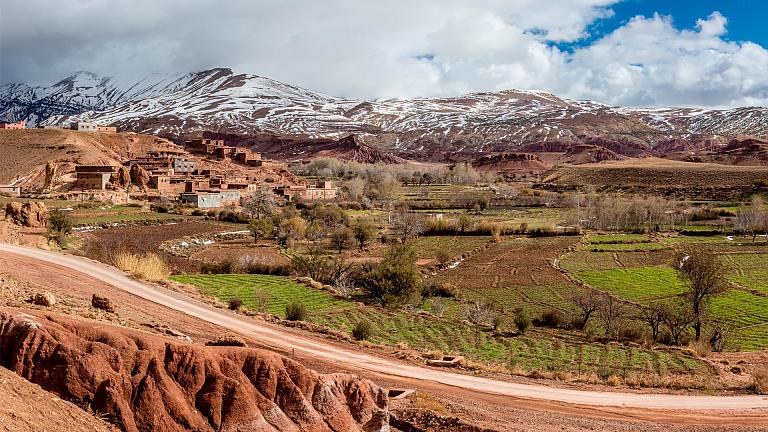 Berber Village