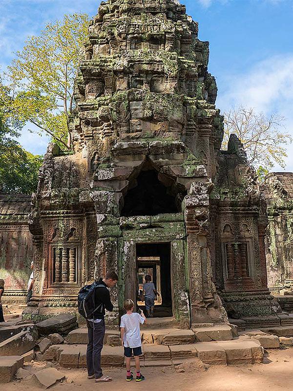 Ta Prohm Temple