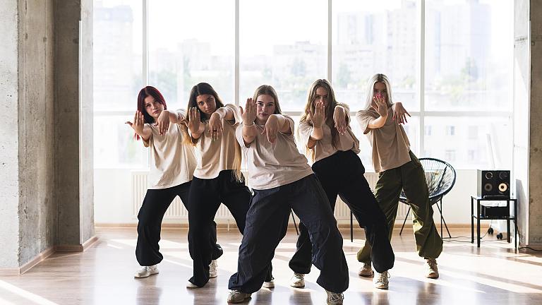 South Korea Dance Class