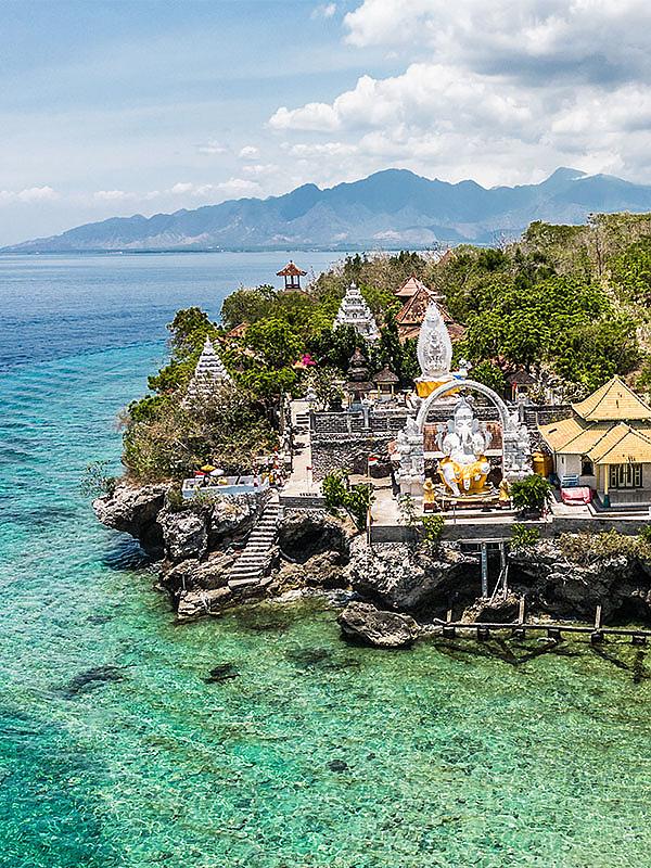 Menjangan Island