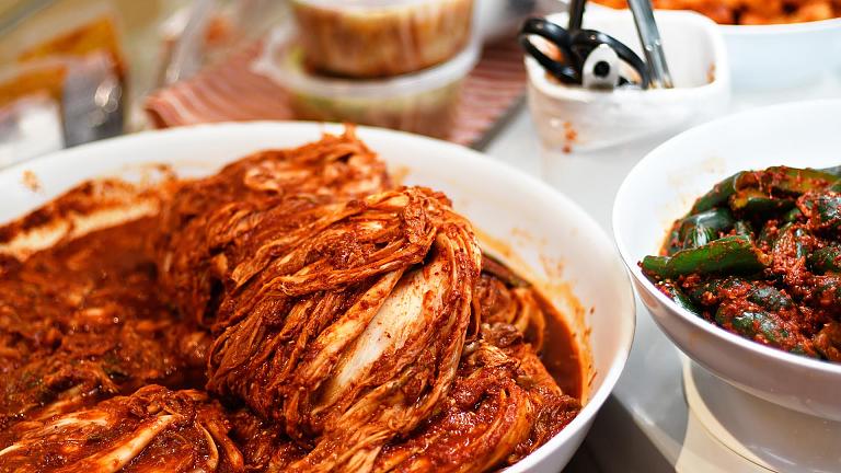 South Korea Kimchi