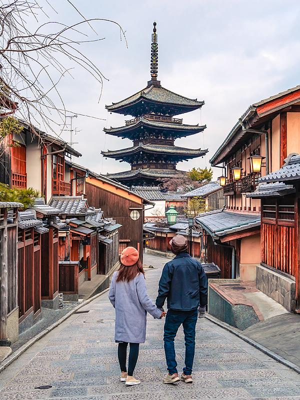 Honeymoon in Japan