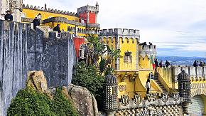 Pena Palace in Sintra, Portugal