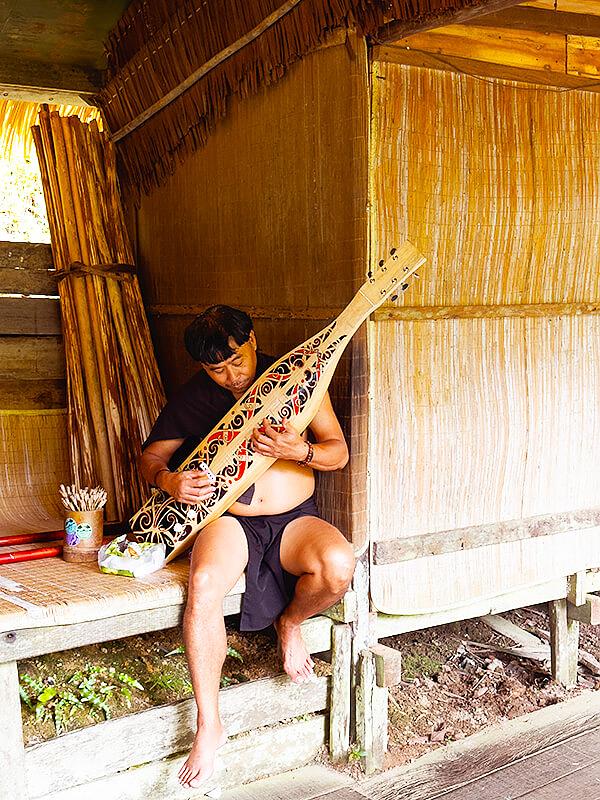 Local People in Sarawak