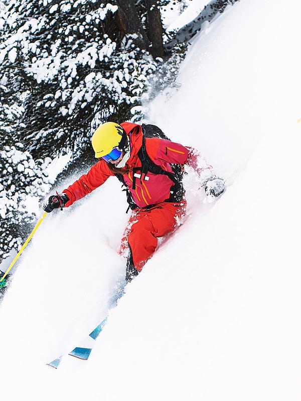 Skiing