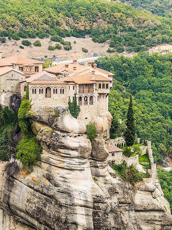 Meteora Monasteries