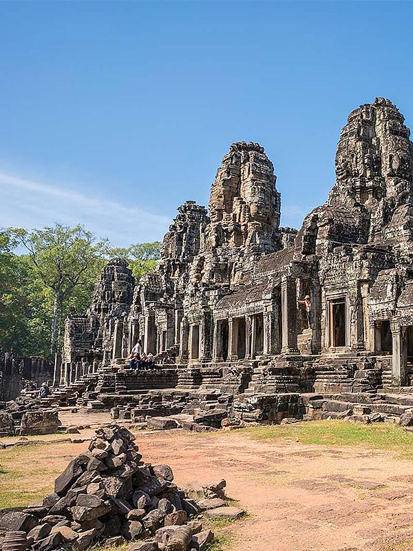 Bayon Temple