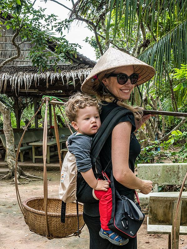 Family Tour with Kid in Vietnam