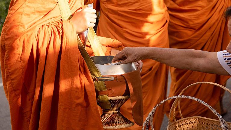 Alms Giving