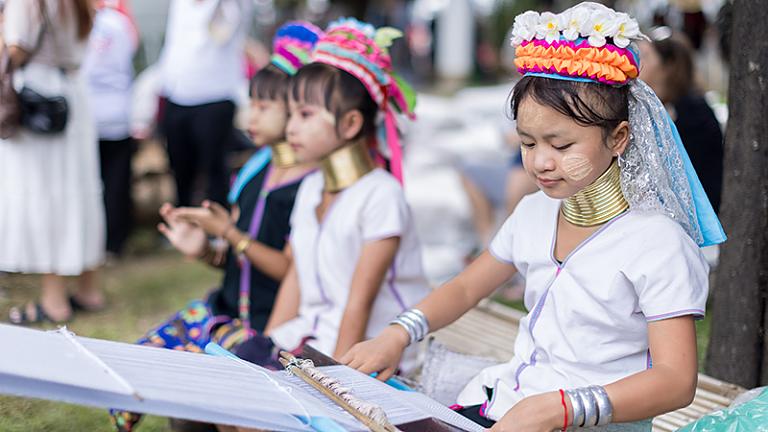 Hilltribe Kids