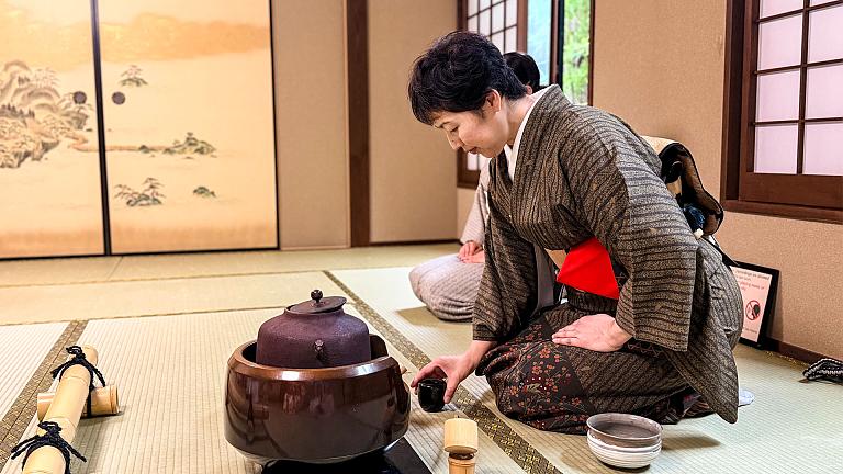 Traditional Tea Ceremony