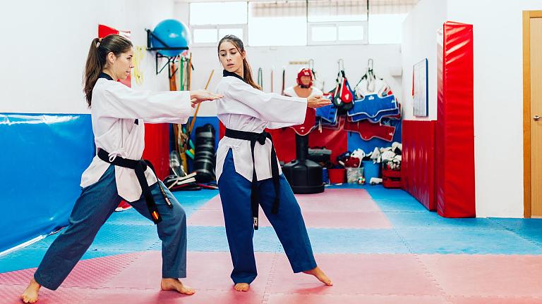 South Korea Taekwondo